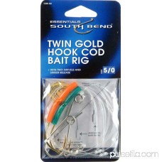 Hurricane Twin Gold Hook Cod Bait Rig 553981816
